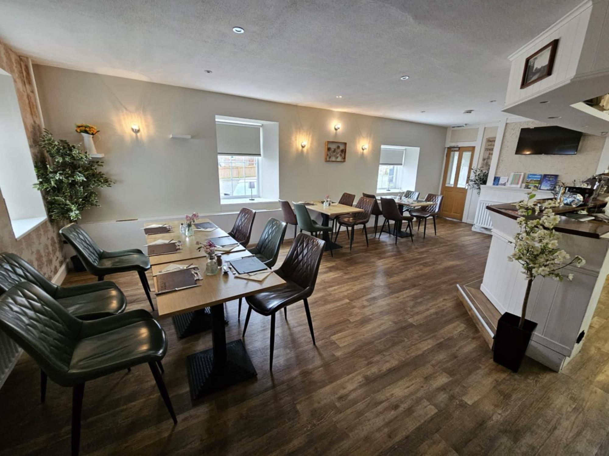 The White Swan Inn Lowick  Экстерьер фото